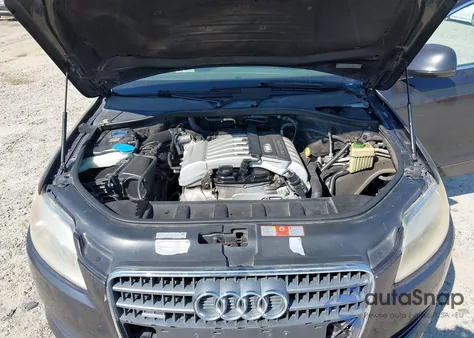 2007 Audi Q7 3.6 Premium из США, поврежденный, VIN WA1BY74L87D087528